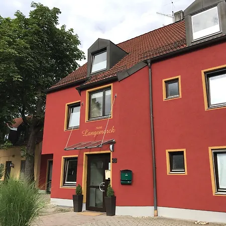 Langemarck Hotel Augsburg