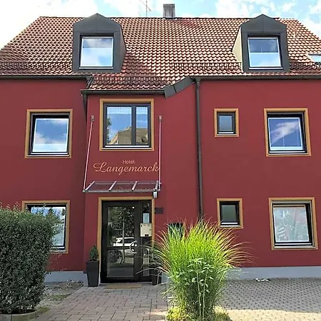 Langemarck Hotel Augsburg