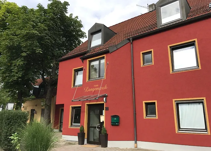 Langemarck Hotel Augsburg